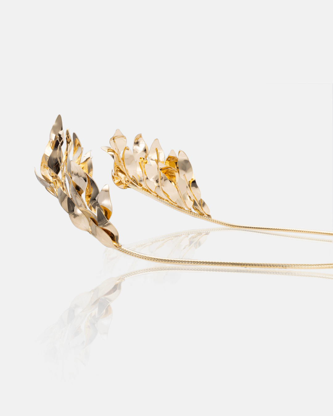 Lotus Crown – 18K Golden