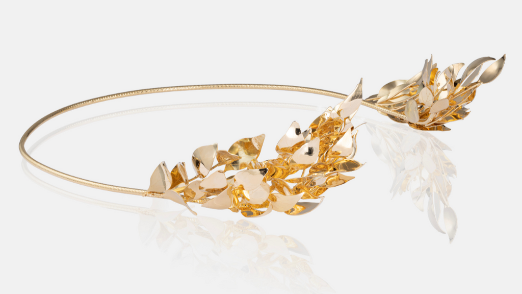 Lotus Crown – 18K Golden