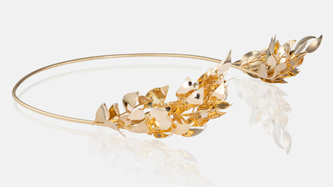 Lotus Crown – 18K Golden
