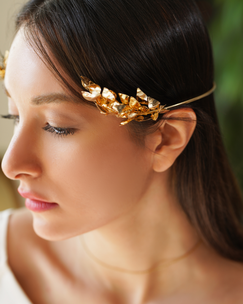 Lotus Crown – 18K Golden