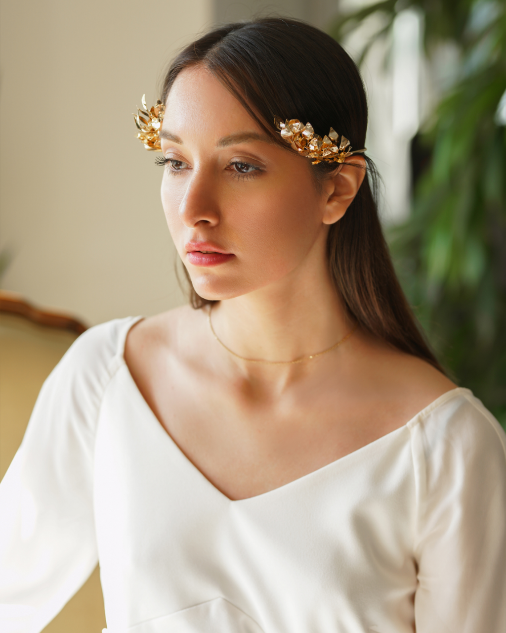 Lotus Crown – 18K Golden