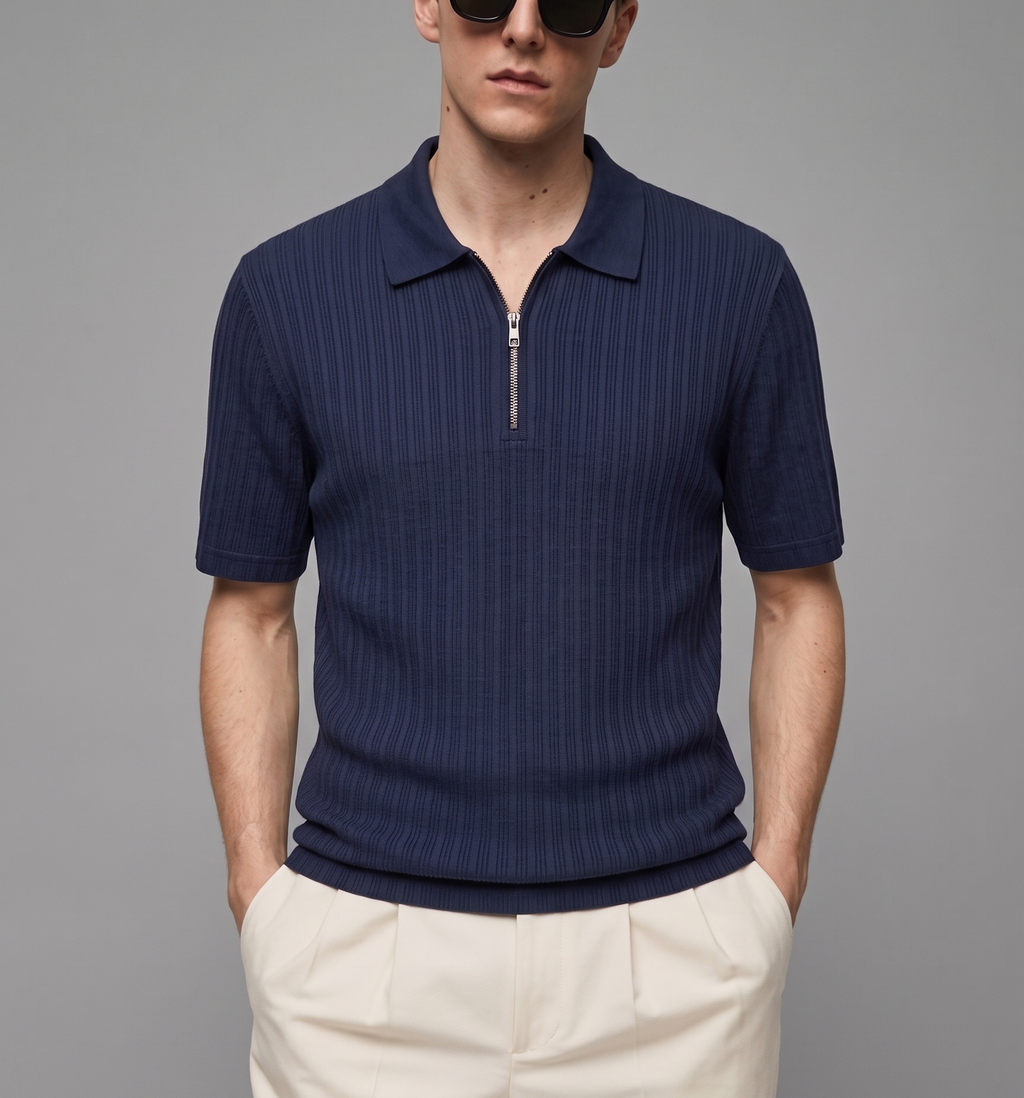 The Heritage Cotton Polo