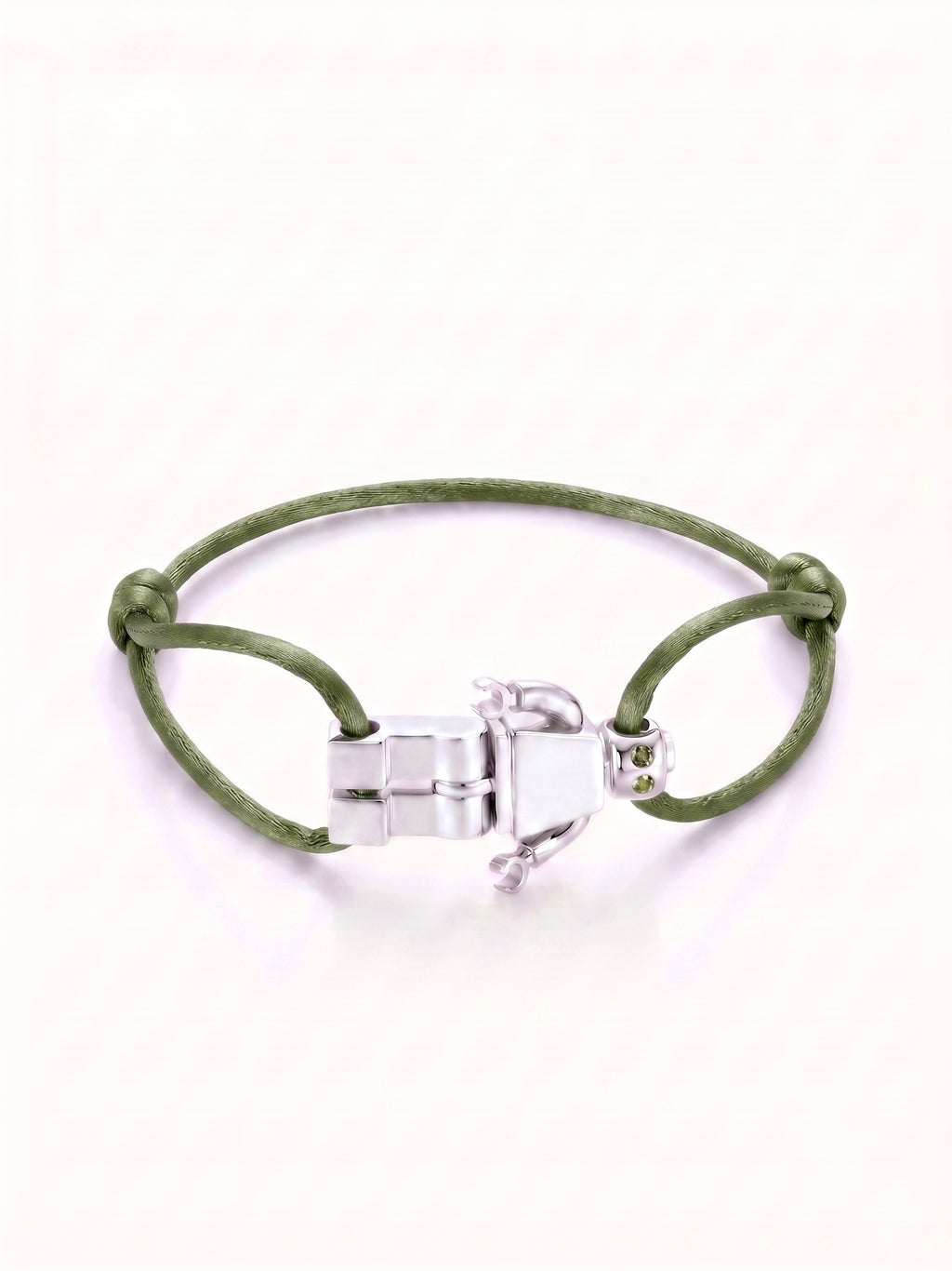 Lego Gemstone Cord Bracelet