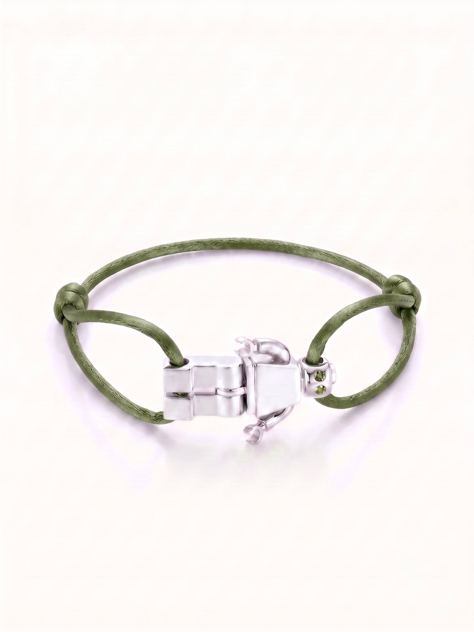 Lego Gemstone Cord Bracelet