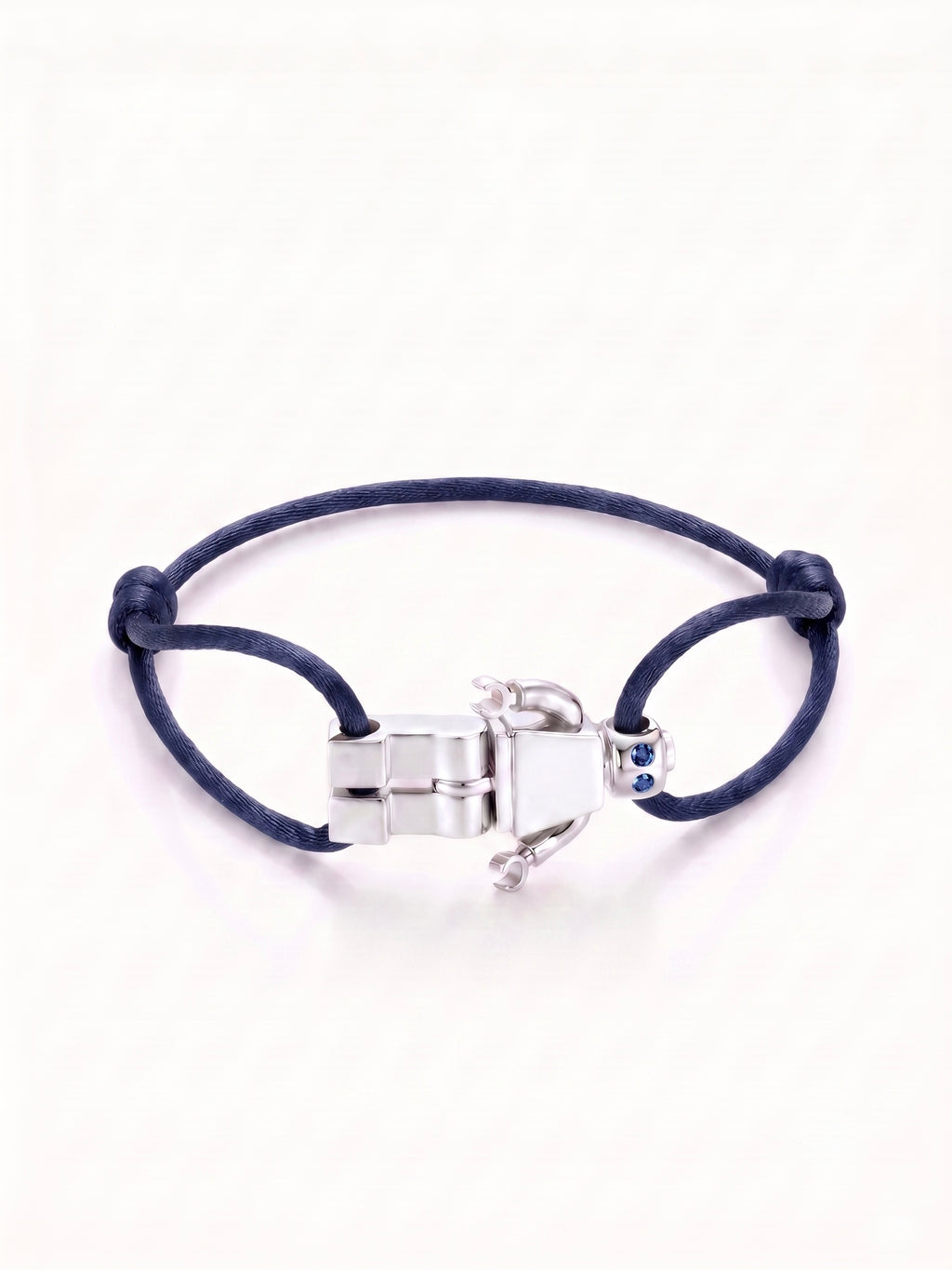 Lego Gemstone Cord Bracelet