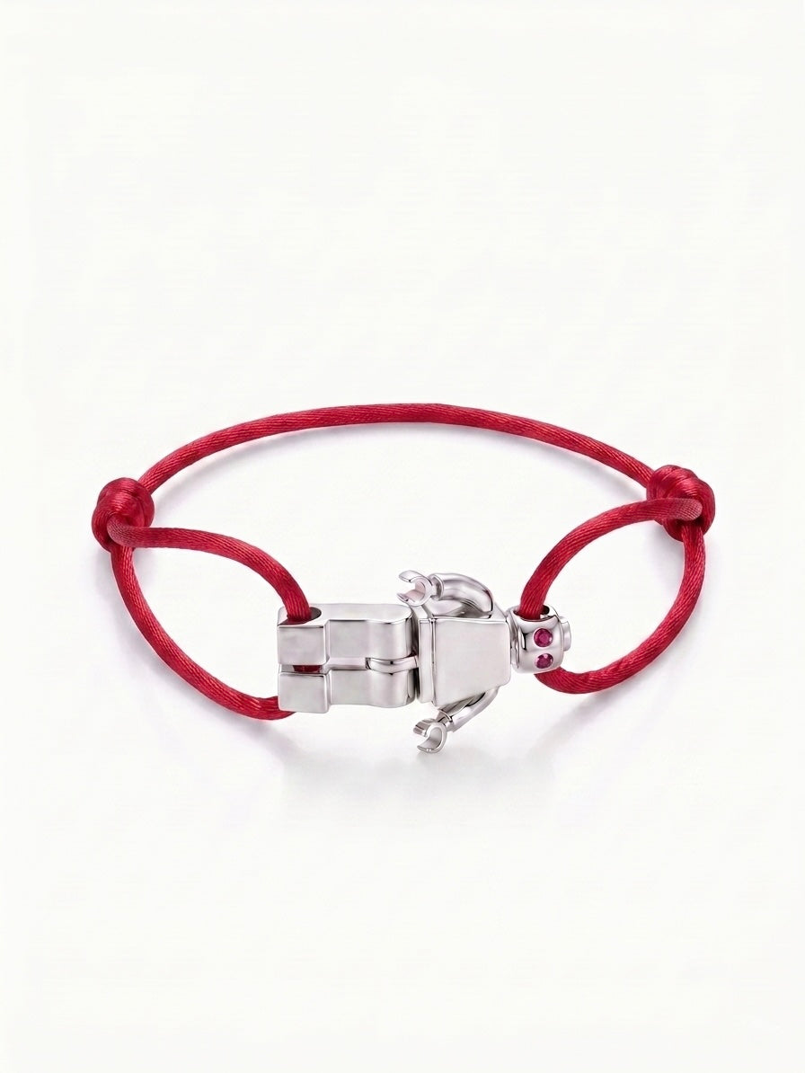 Lego Gemstone Cord Bracelet
