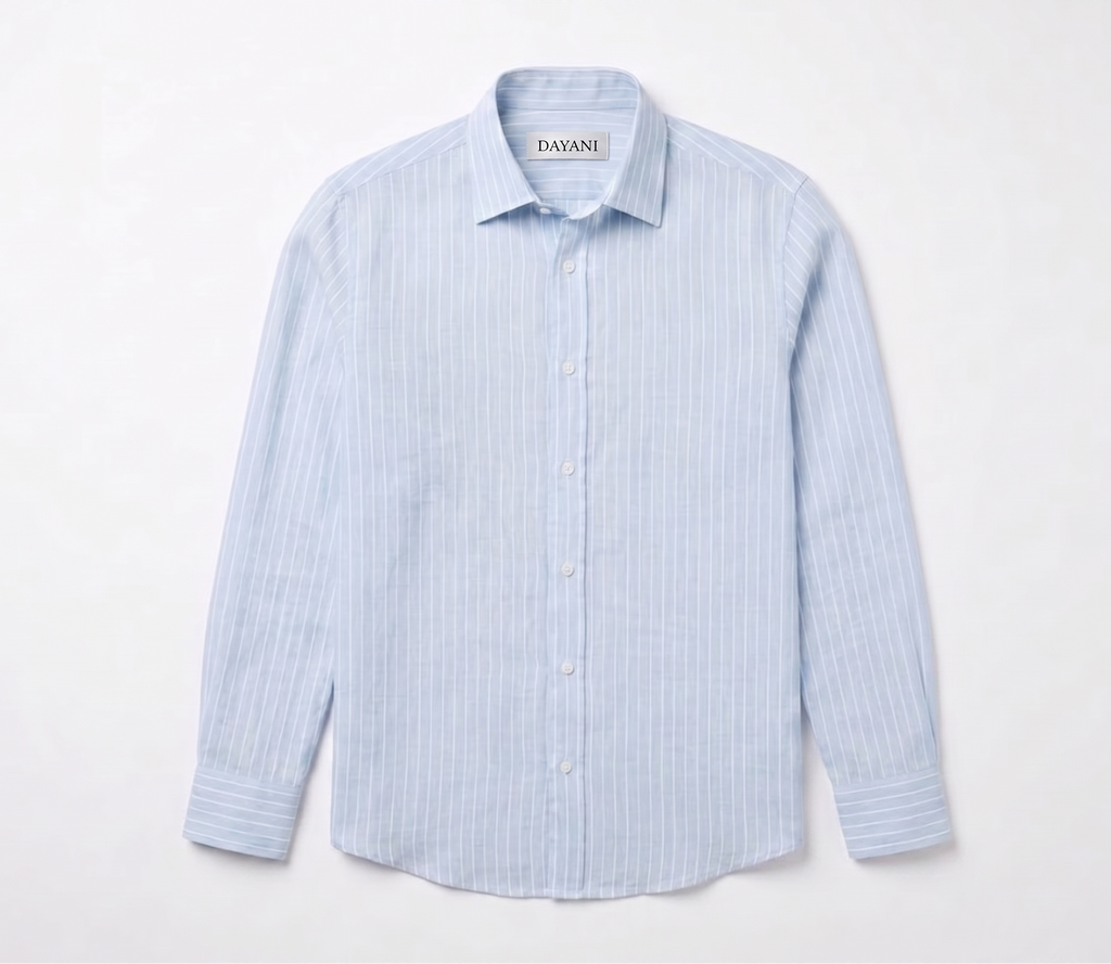 Riviera Pinstripe Shirt