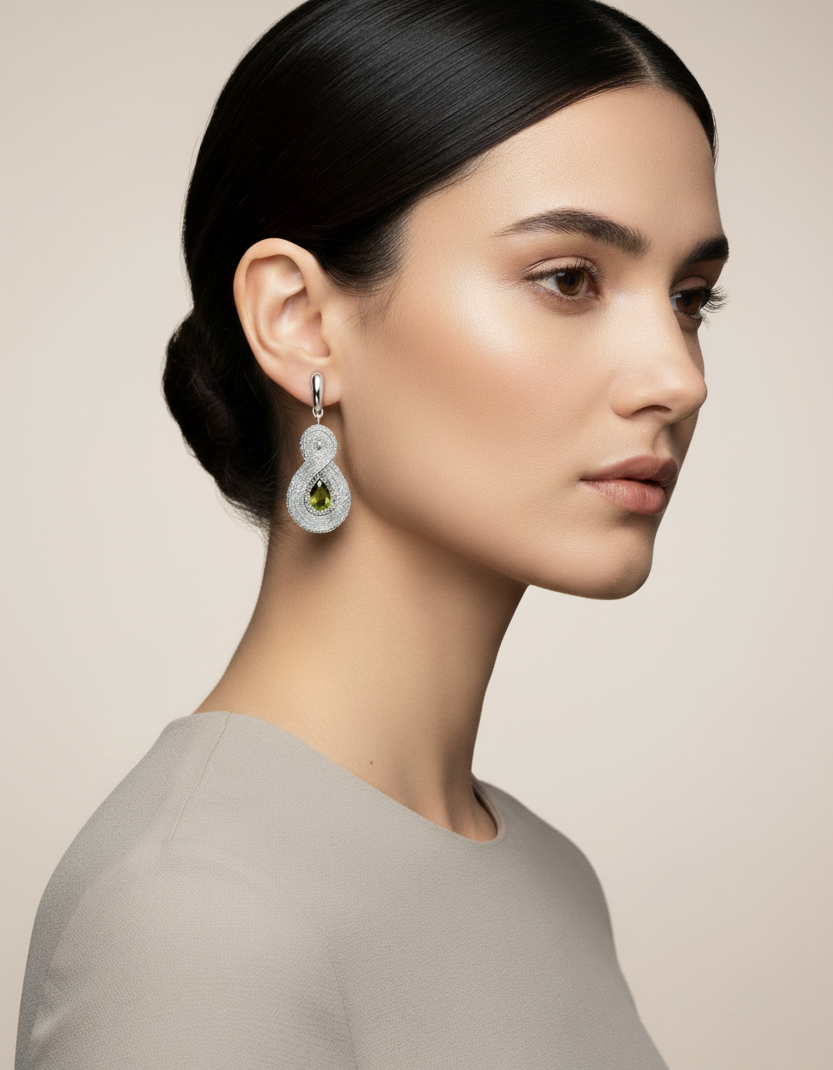 Shahrbanou earrings 18k gold