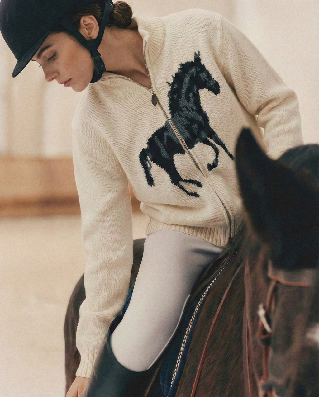 The Noble Horse Full-Zip