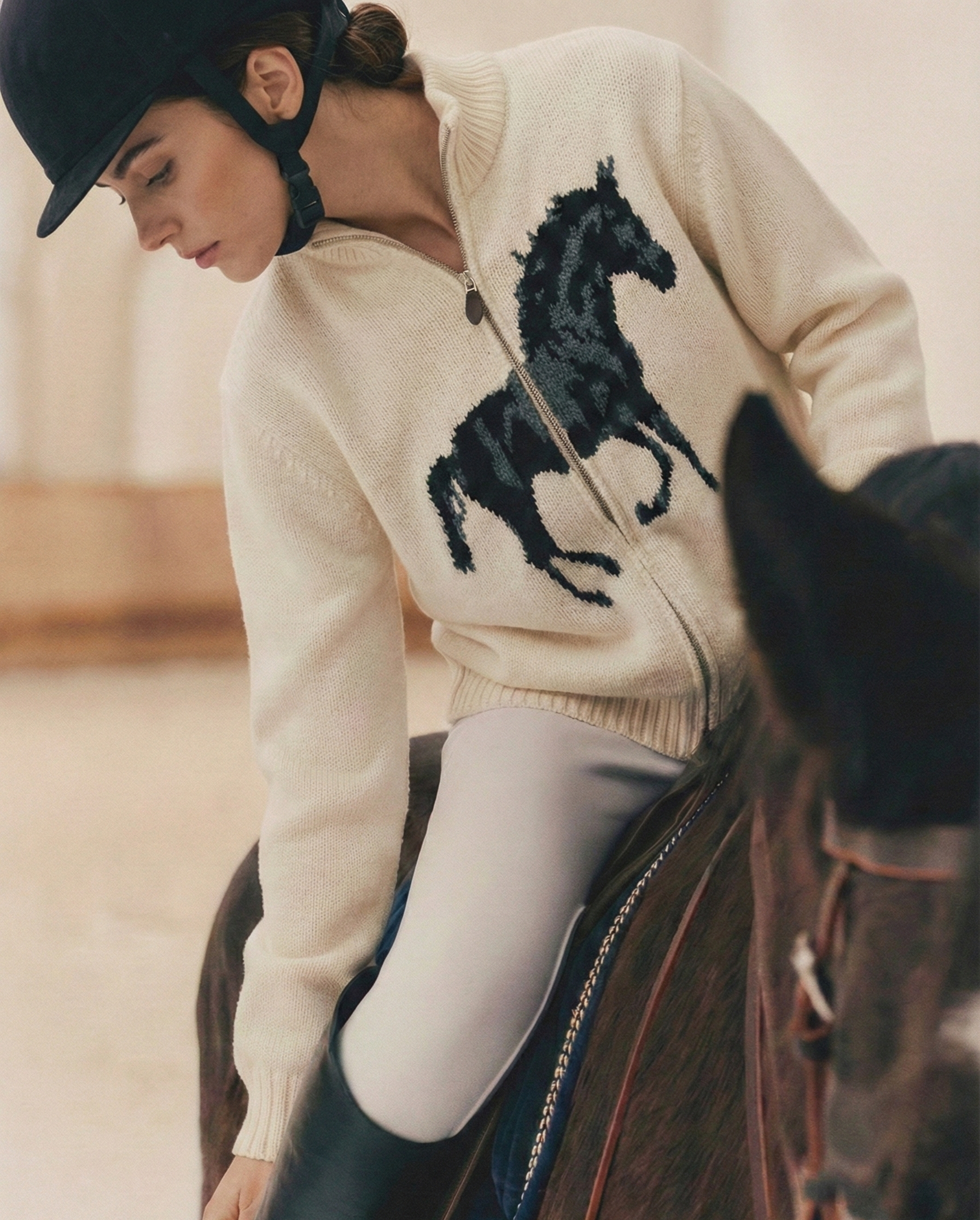 The Noble Horse Full-Zip