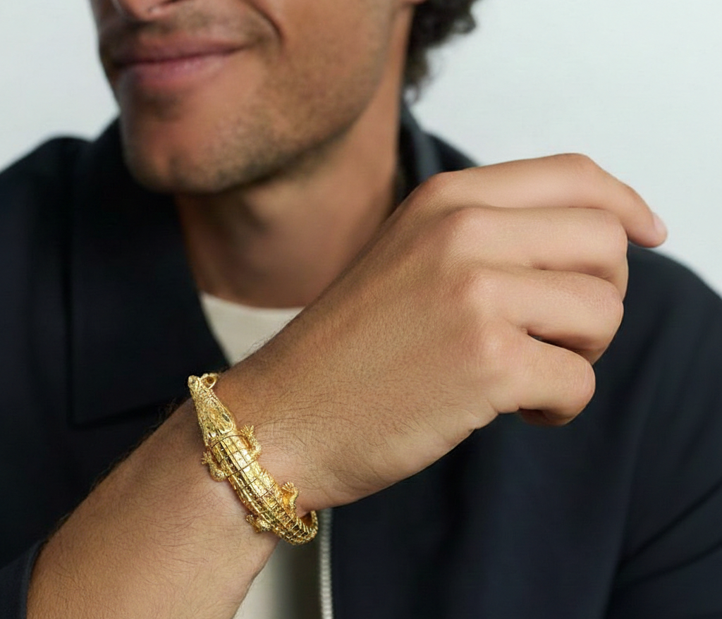 The Apex Crocodile Bracelet
