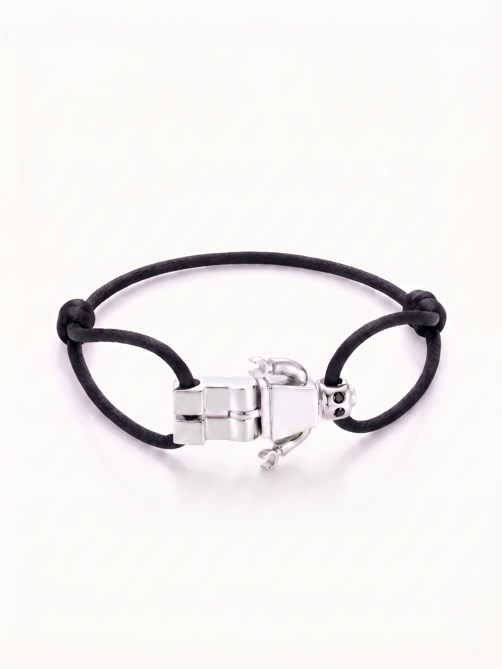 Lego Gemstone Cord Bracelet