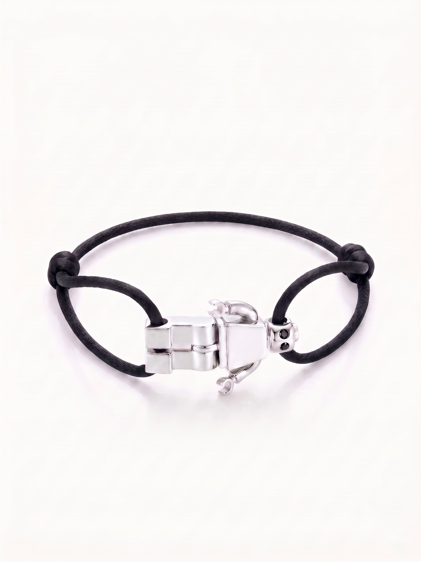 Lego Gemstone Cord Bracelet