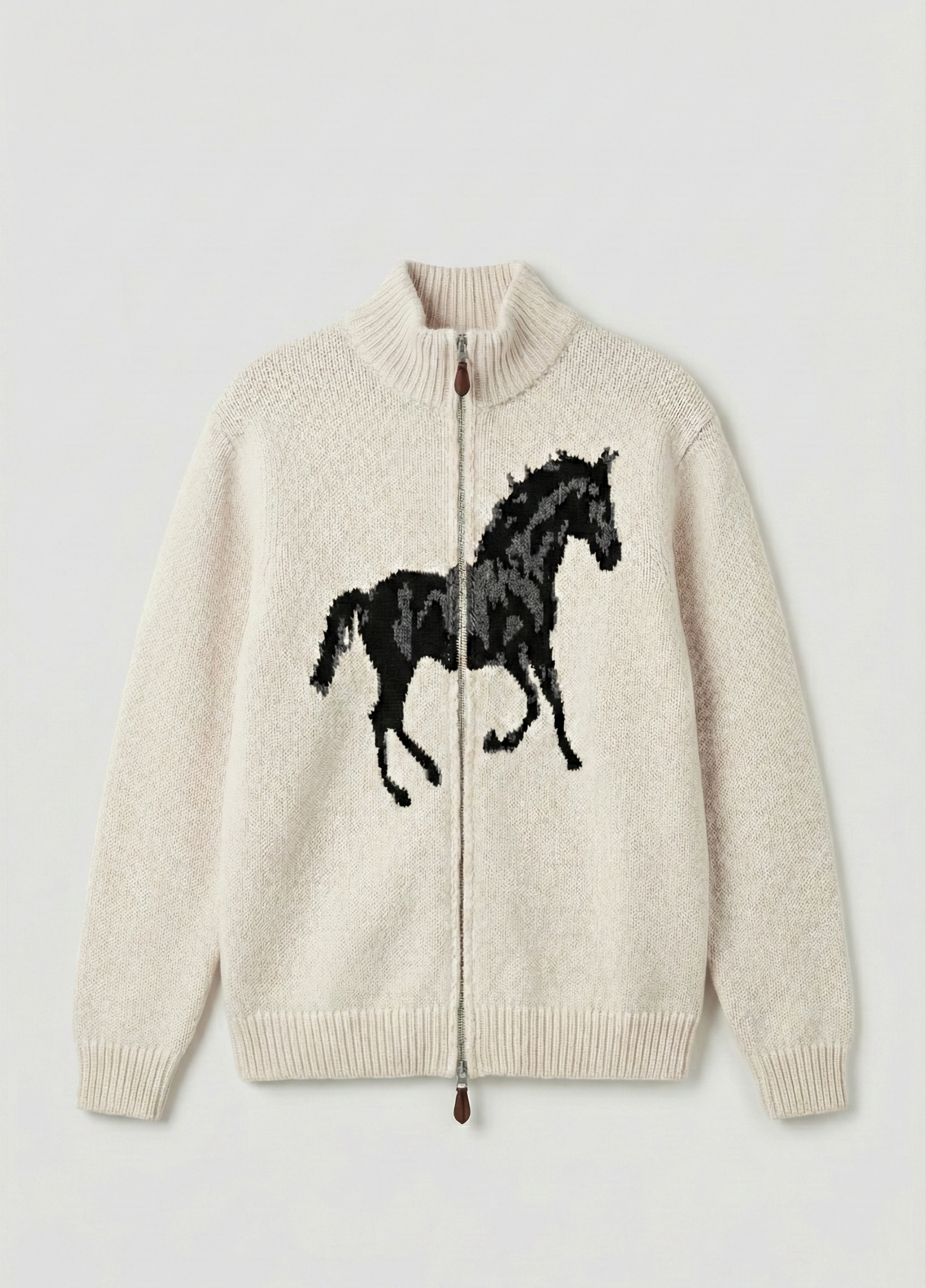 The Noble Horse Full-Zip – DAYANI & CO. The Noble Horse Full-Zip – DAYANI & CO.
