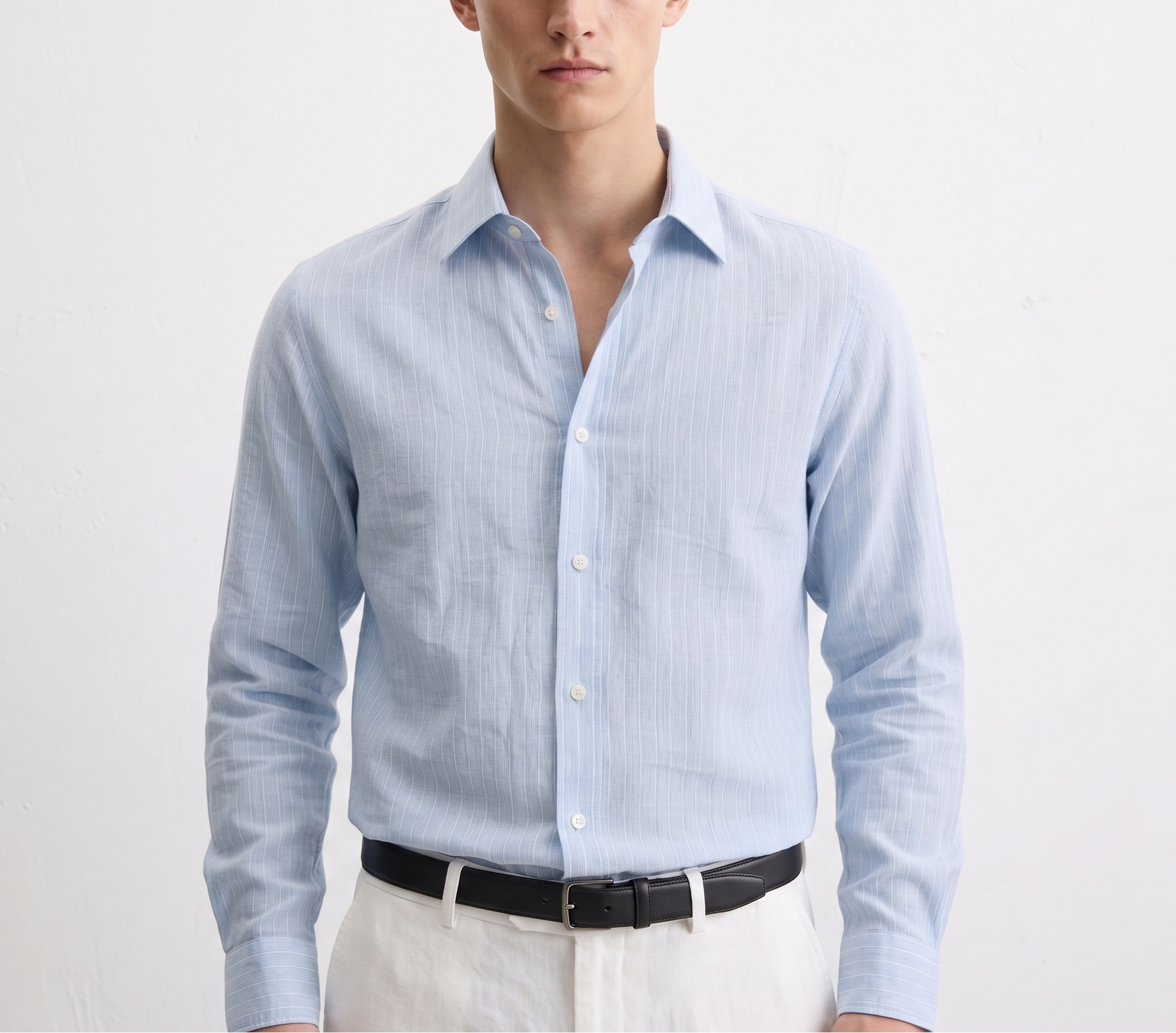 Riviera Pinstripe Shirt