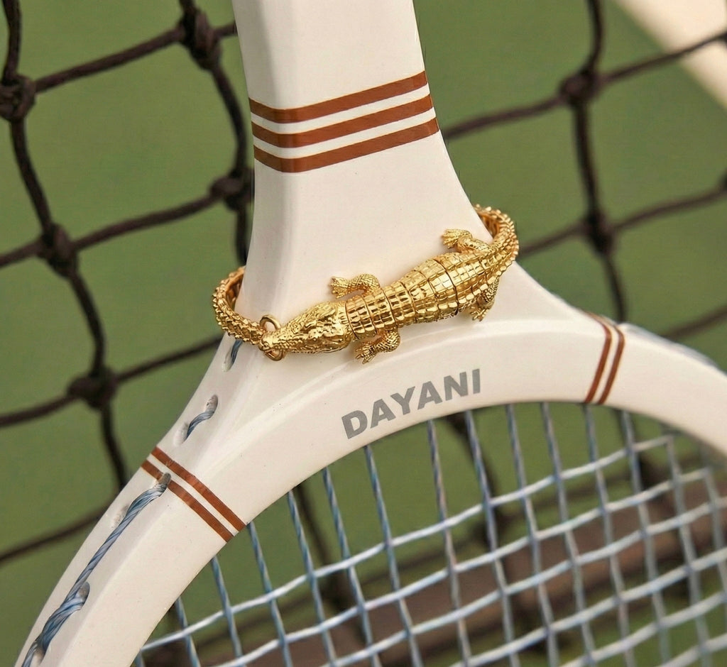 The Apex Crocodile Bracelet