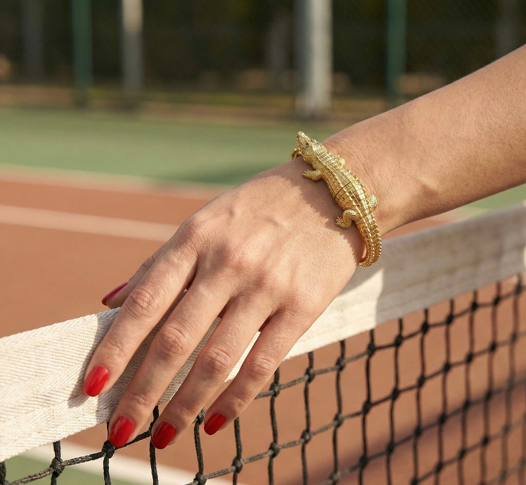 The Apex Crocodile Bracelet