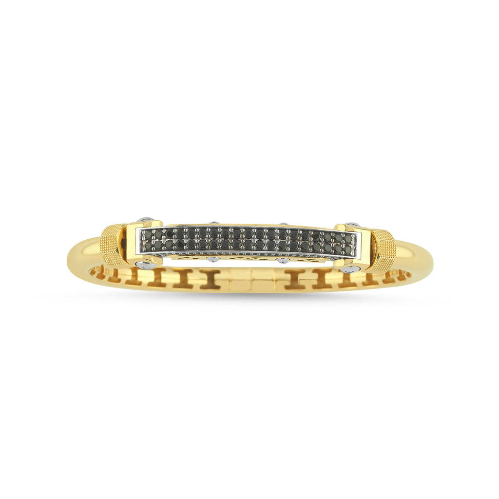The Rivet & Pavé Bracelet