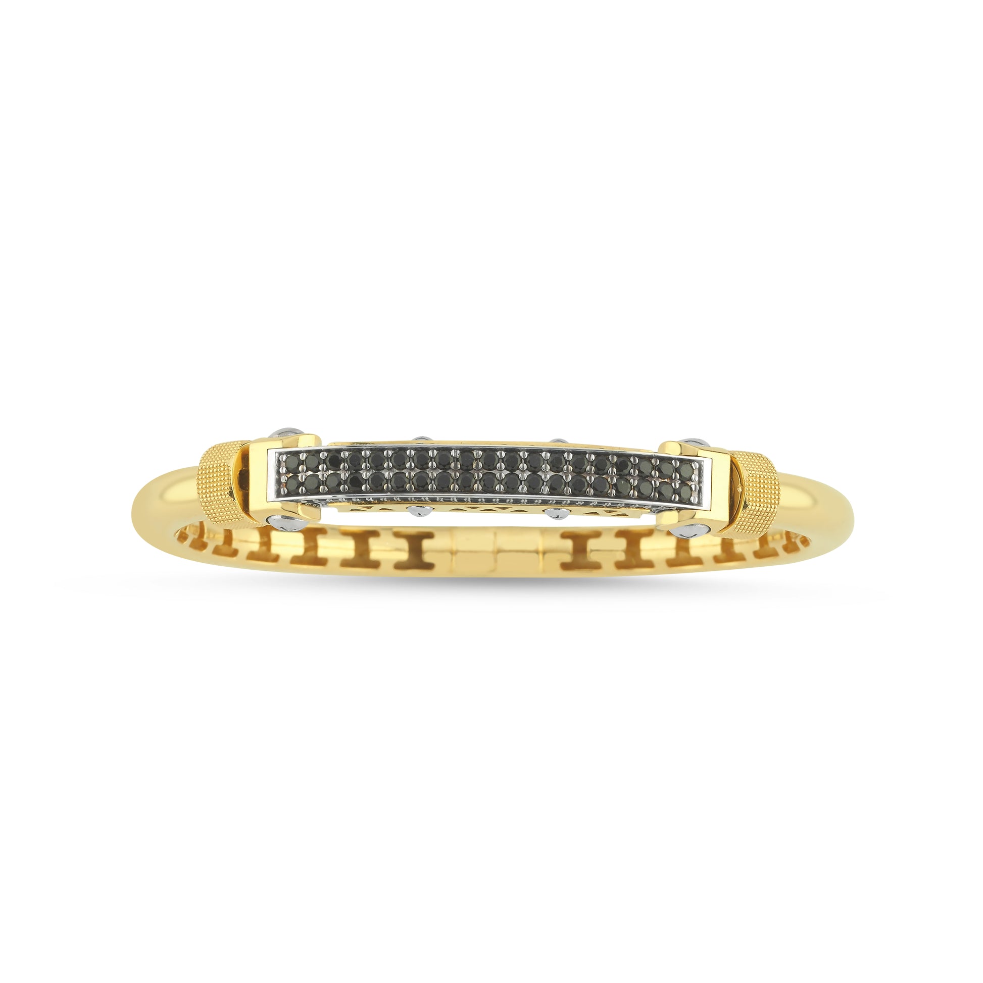 The Rivet & Pavé Bracelet