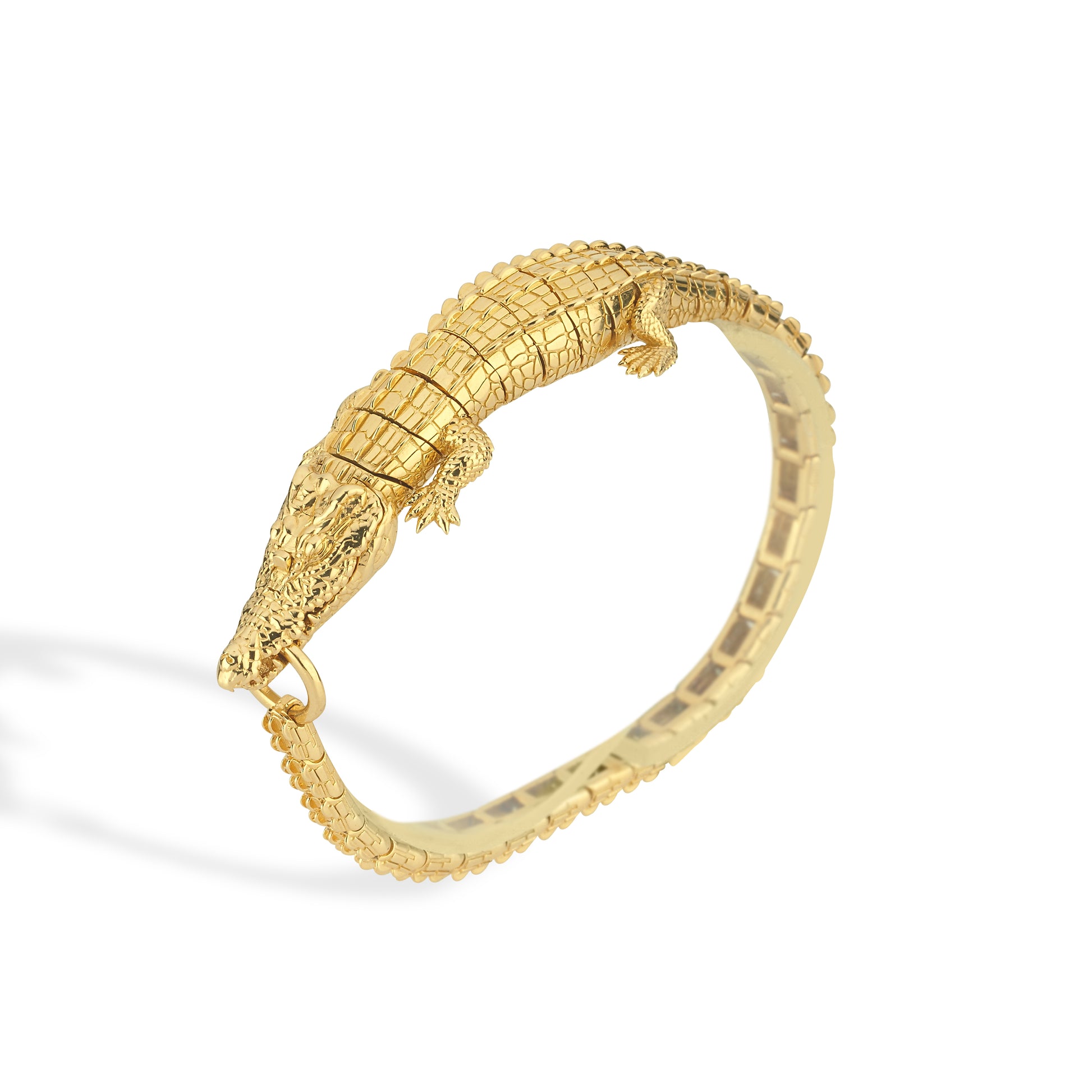 The Apex Crocodile Bracelet
