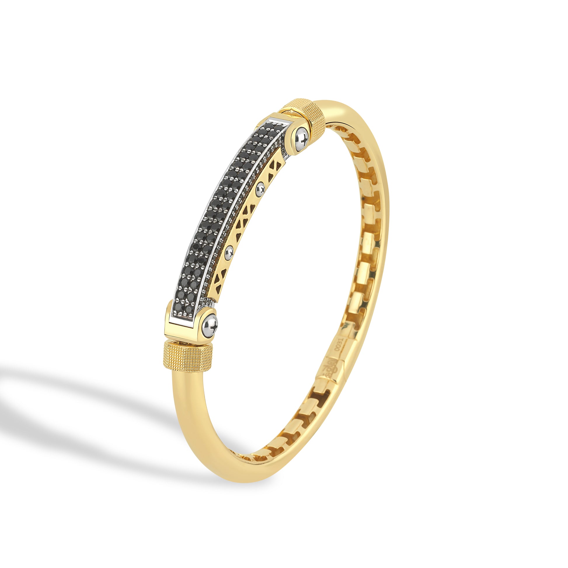 The Rivet & Pavé Bracelet