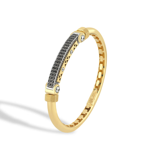 The Rivet & Pavé Bracelet