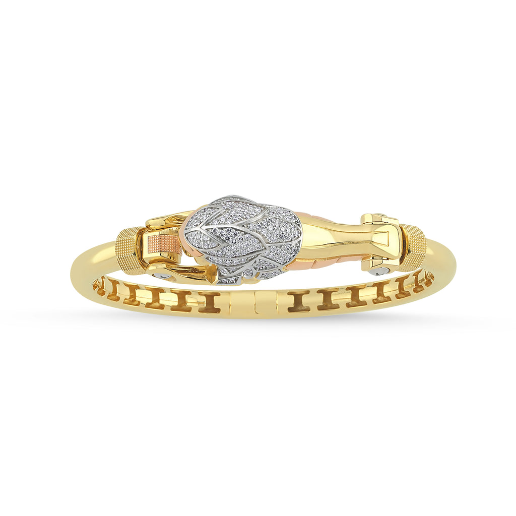 The Sovereign Lion Pavé Bracelet