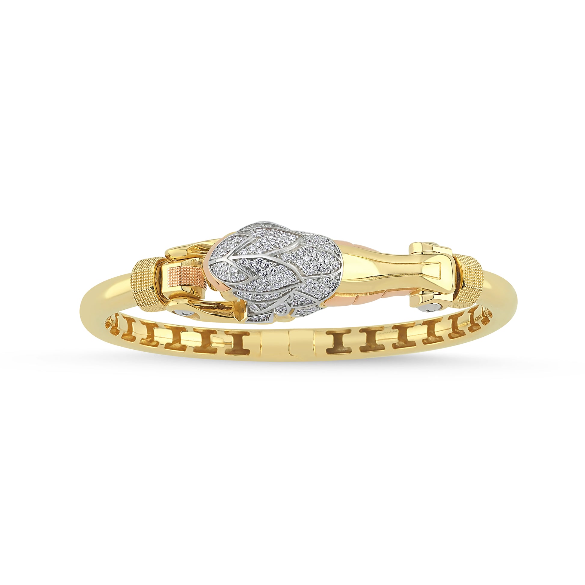 The Sovereign Lion Pavé Bracelet