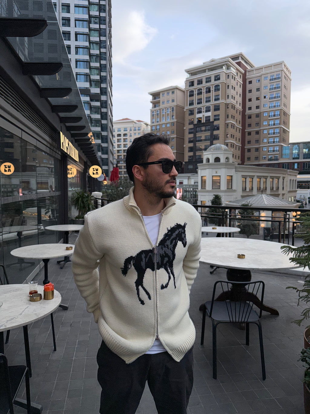 The Noble Horse Full-Zip