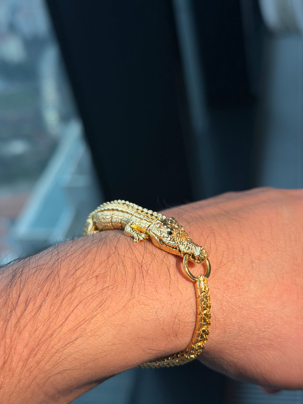 The Apex Crocodile Bracelet