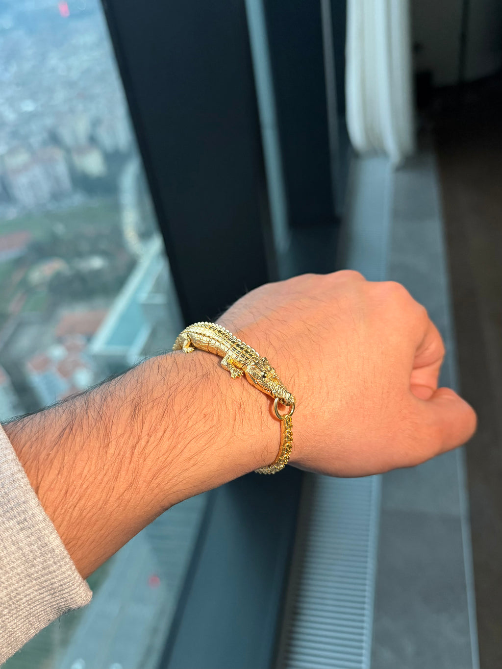 The Apex Crocodile Bracelet