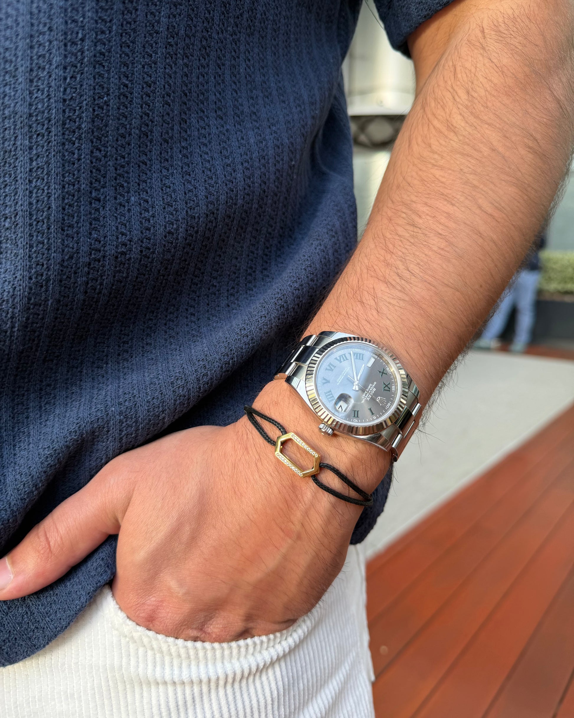 The Hexa-Cord Bracelet