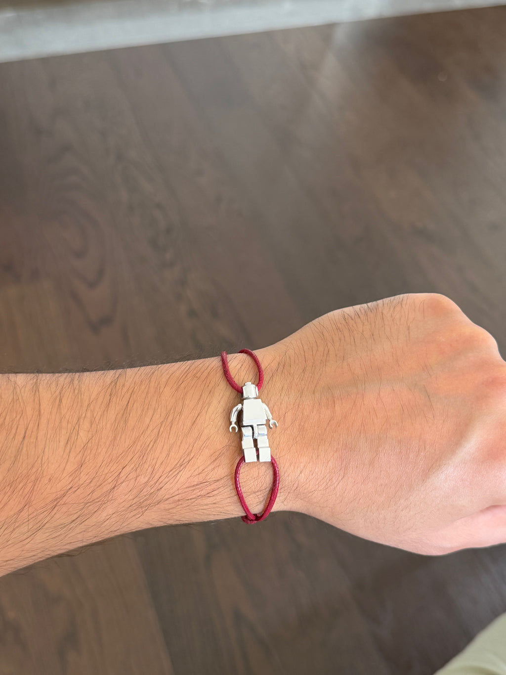 Lego Cord Bracelet