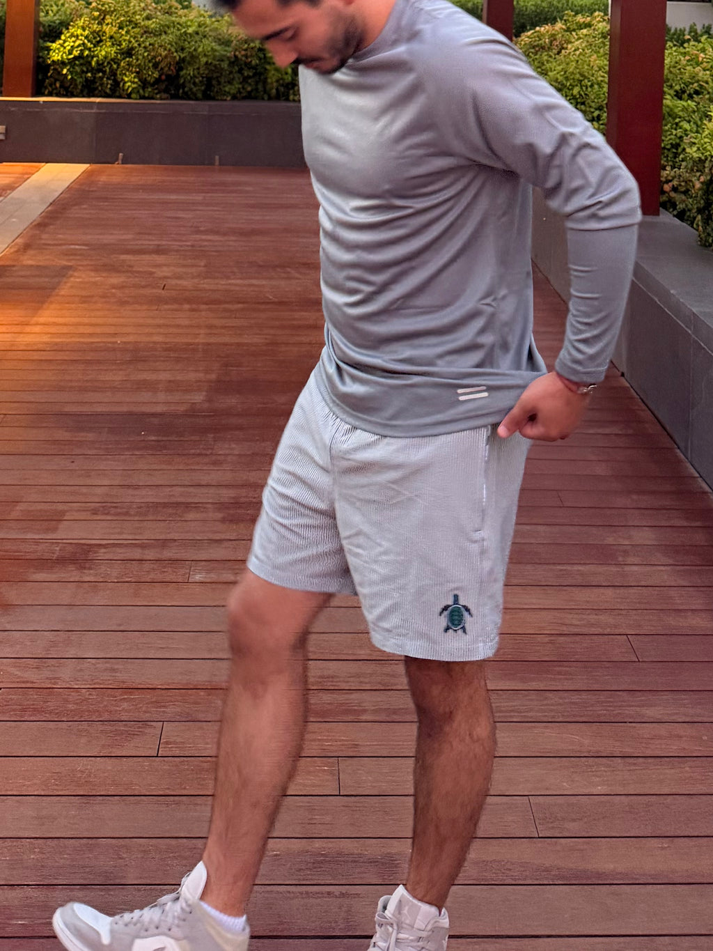 Coastal Turtle Swim Shorts