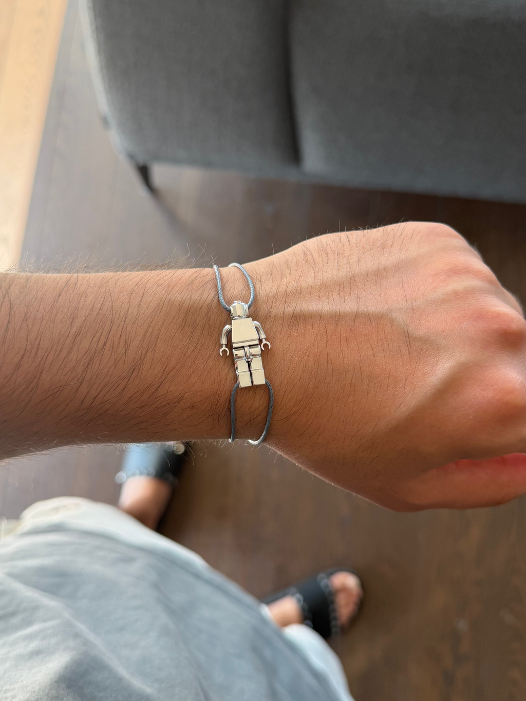 Lego Cord Bracelet