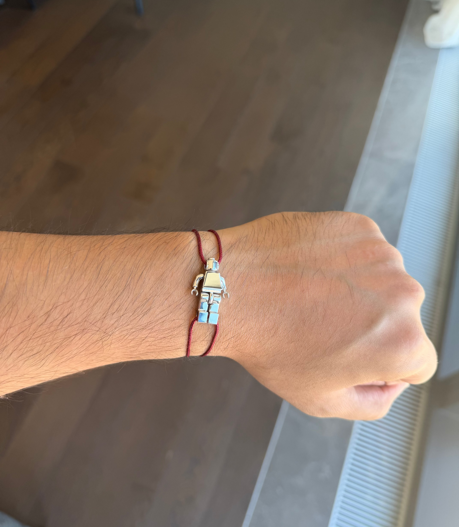 Lego Cord Bracelet