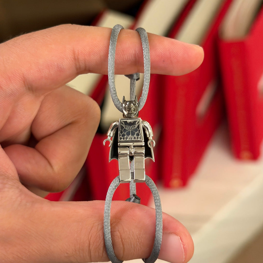 Robo Bat Charm