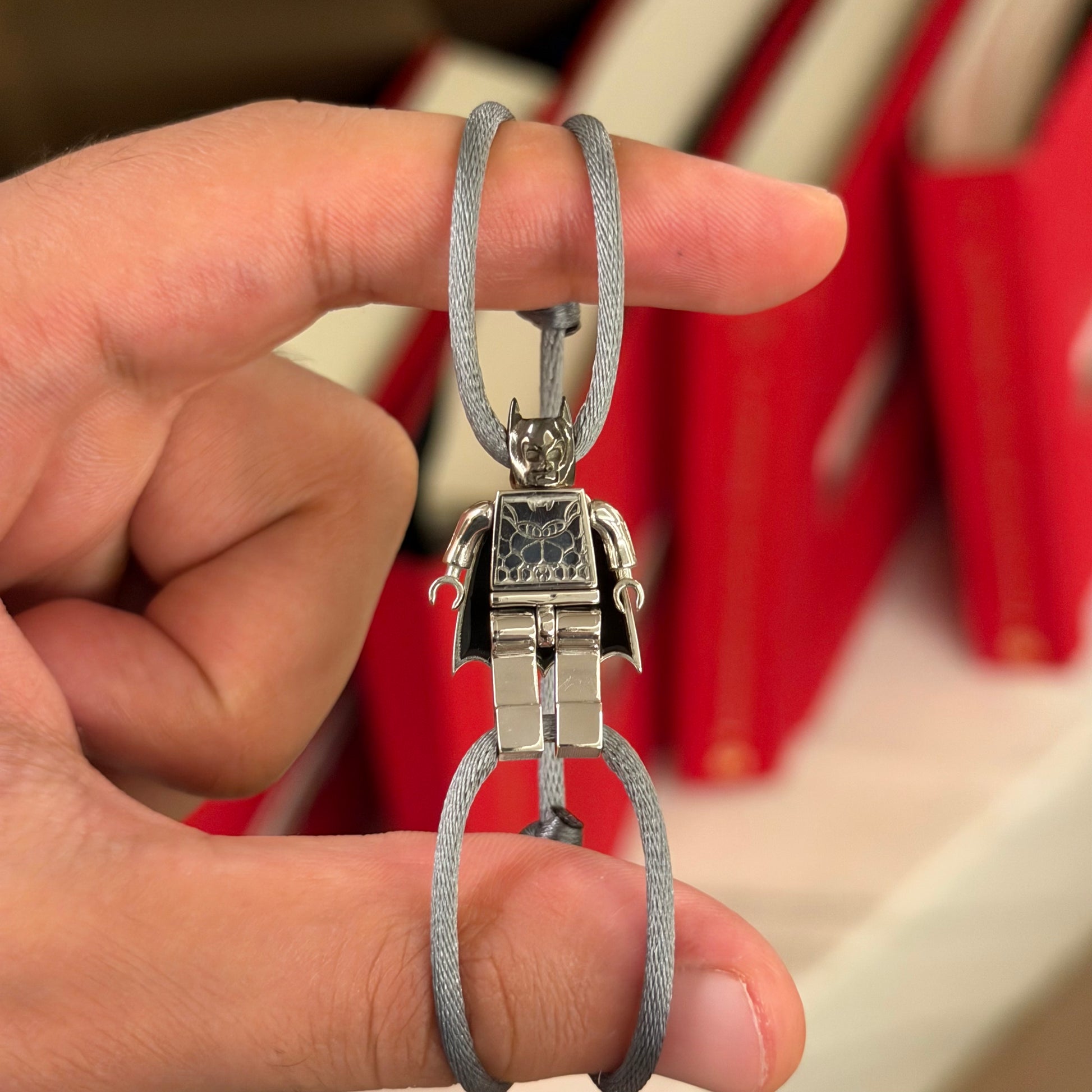 Robo Bat Charm