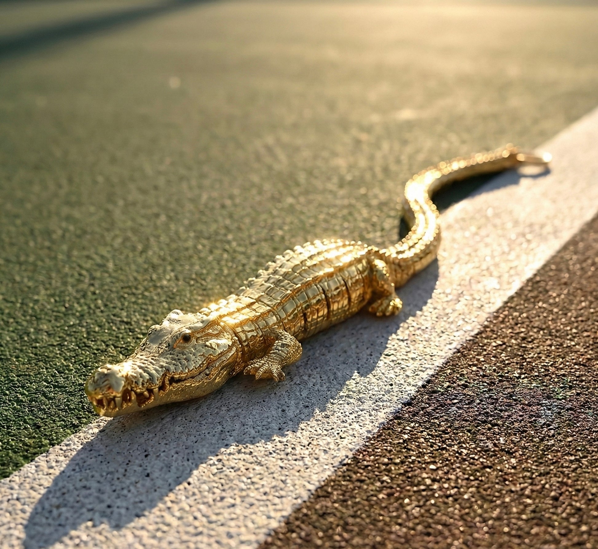 The Apex Crocodile Bracelet