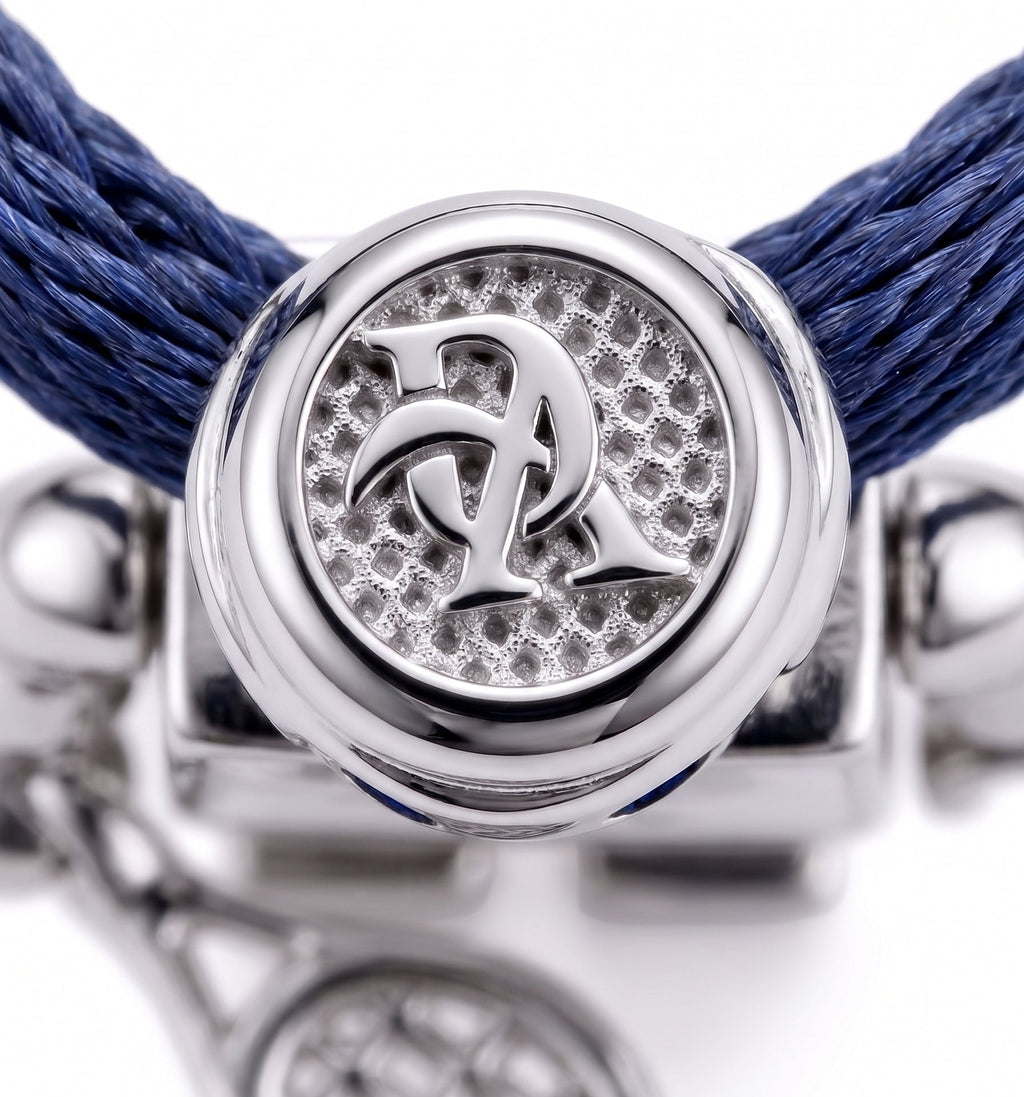Robo Tennis Charm