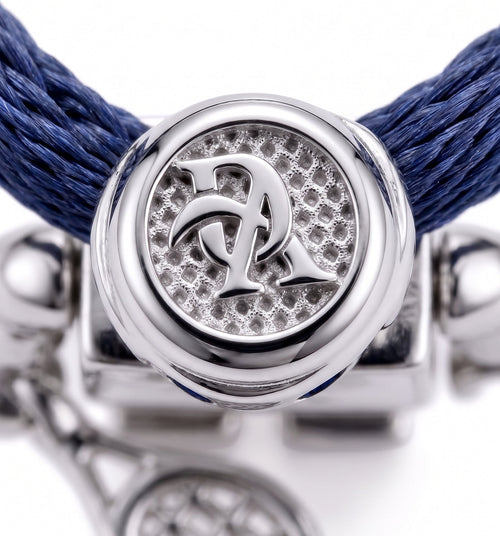 Robo Tennis Charm