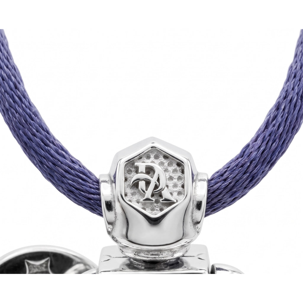 Robo Captain America Charm Bracelet