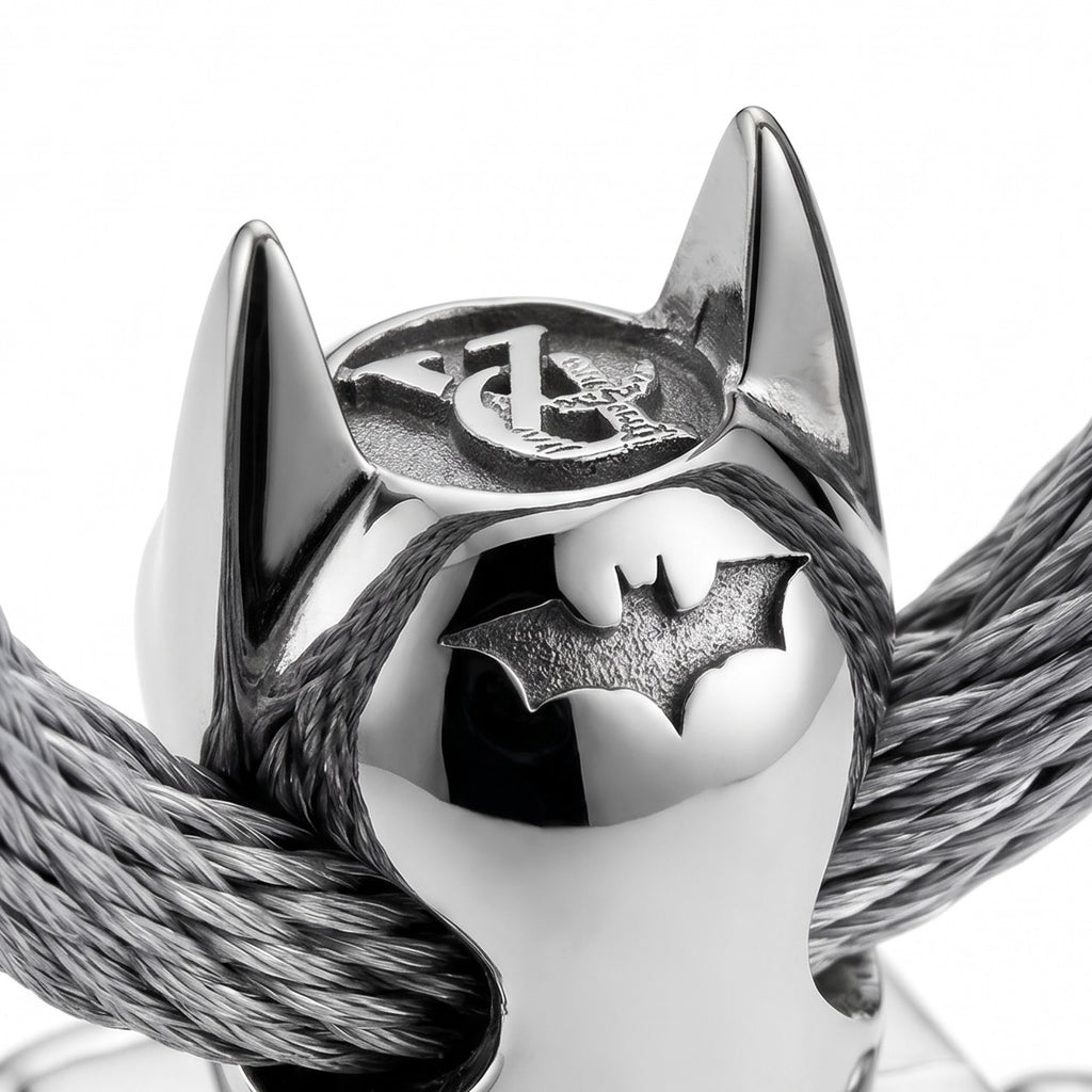 Robo Bat Charm