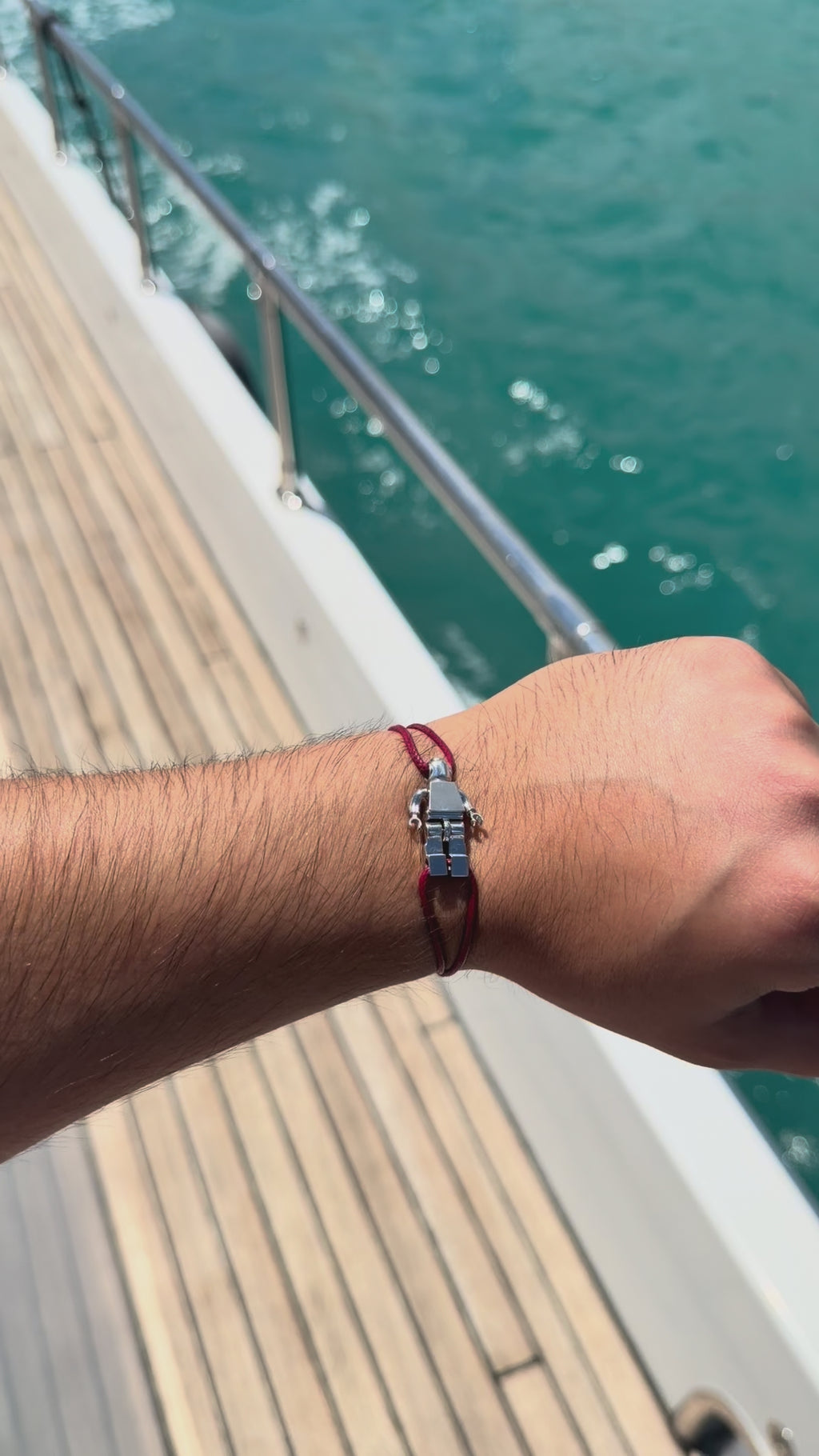 Lego Cord Bracelet