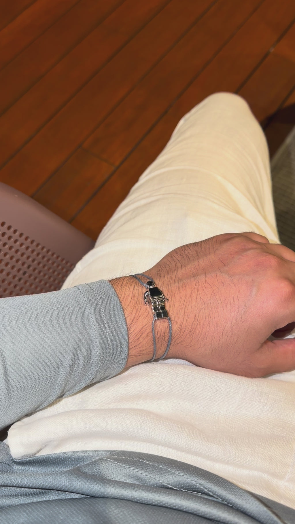 Lego Cord Bracelet