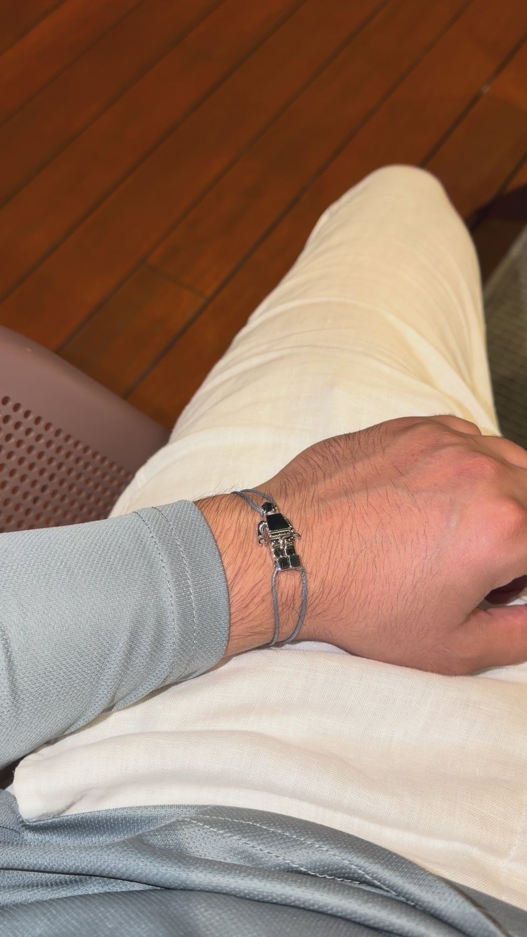 Lego Cord Bracelet